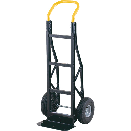 Lite Hand Truck, Continuous Handle, Nylon, 48" Height, 500 lbs. Capacity Equipment World