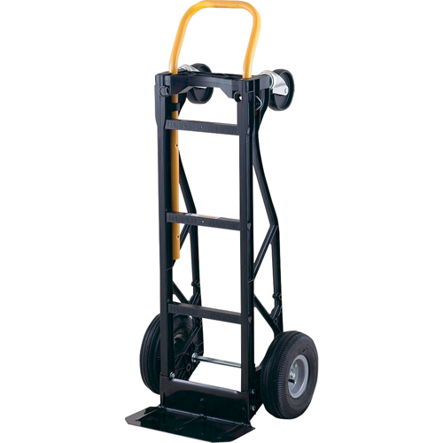 Convertible Hand Trucks, Nylon, 600 lbs. Capacity Equipment World