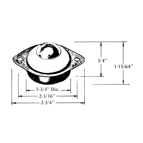 Steel Ball Transfers Equipment World