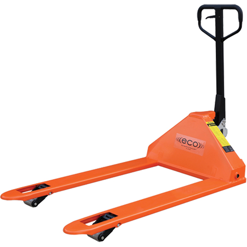ECO "MINEY" 4-Way Pallet Truck, 48" L x 33" W, 3300 lbs. Cap. Equipment World