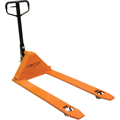 ECO "MO" Super Low Profile Pallet Truck, 44.1" L x 20.5" W, 2200 lbs. Cap. Equipment World