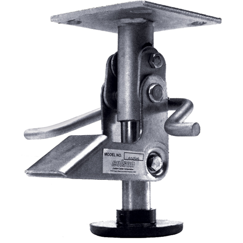 Verrous de plancher - Robuste, 6-7/32" Hauteur rallong&eacute;e, 5-11/64" Hauteur r&eacute;tract&eacute;e Equipment World