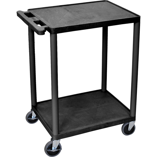 Chariot utilitaire, 2 tiers, 18" x 33" x 24", Capacit&eacute; 400 lb Equipment World