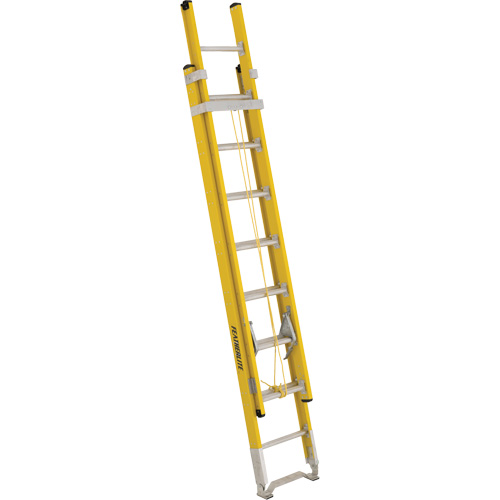 Industrial Heavy-Duty Extension Ladders (6200 Series), 375 lbs. Cap., 13' H, Grade 1AA Equipment World