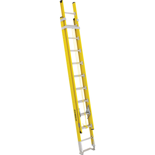 Industrial Heavy-Duty Extension Ladders (6200 Series), 375 lbs. Cap., 17' H, Grade 1AA Equipment World
