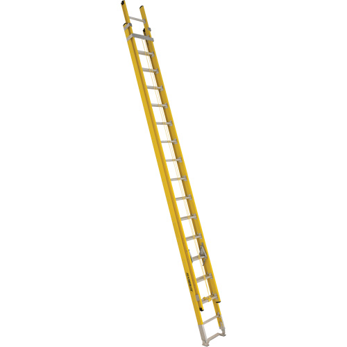 Industrial Heavy-Duty Extension Ladders (6200 Series), 375 lbs. Cap., 29' H, Grade 1AA Equipment World