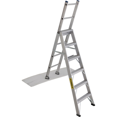 2700 Series Industrial Duty Multi-Way Ladders, 6', Aluminum, 250 lbs. Cap., ANSI 1, CSA 1 Equipment World