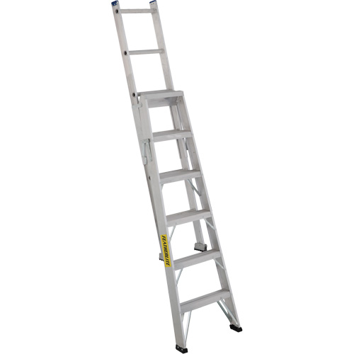 2700 Series Industrial Duty Multi-Way Ladders, 6', Aluminum, 250 lbs. Cap., ANSI 1, CSA 1 Equipment World