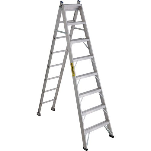 2700 Series Industrial Duty Multi-Way Ladders, 8', Aluminum, 250 lbs. Cap., ANSI 1, CSA 1 Equipment World