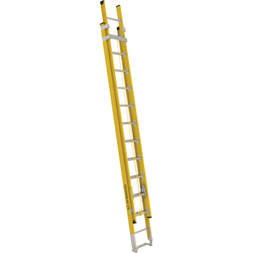 Industrial Heavy-Duty Extension Ladders (6200 Series), 375 lbs. Cap., 21' H, Grade 1AA Equipment World