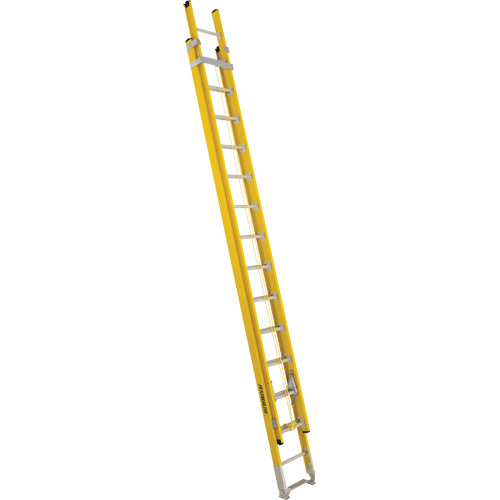 Industrial Heavy-Duty Extension Ladders (6200 Series), 375 lbs. Cap., 25' H, Grade 1AA Equipment World