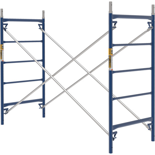 Scaffolding, Steel Frame, 84" D x 60" H Equipment World