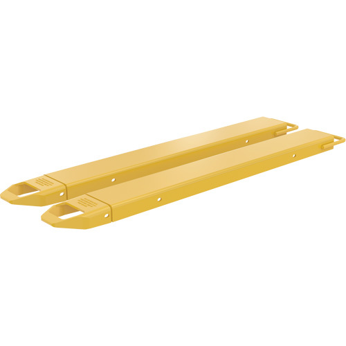 Fork Extensions, 54" L x 7" W, For Fork Width of 6" Equipment World