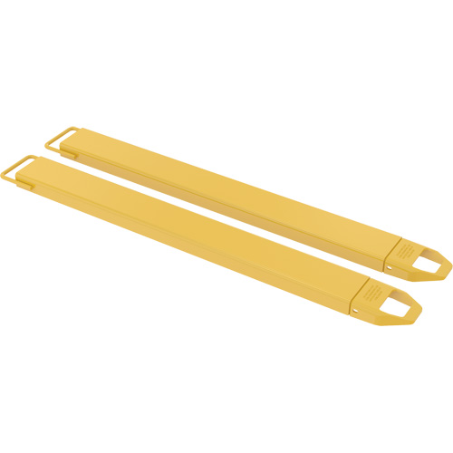 Fork Extensions, 63" L x 7" W, For Fork Width of 6" Equipment World