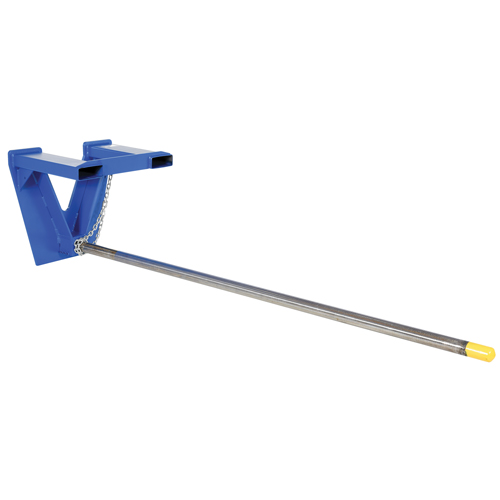 Forklift Carpet Boom, 108-1/2" Length, Fork Mount, 2500 lbs. Capacity Equipment World