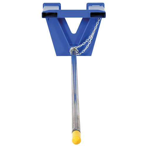 Forklift Carpet Boom, 108-1/2" Length, Fork Mount, 2500 lbs. Capacity Equipment World