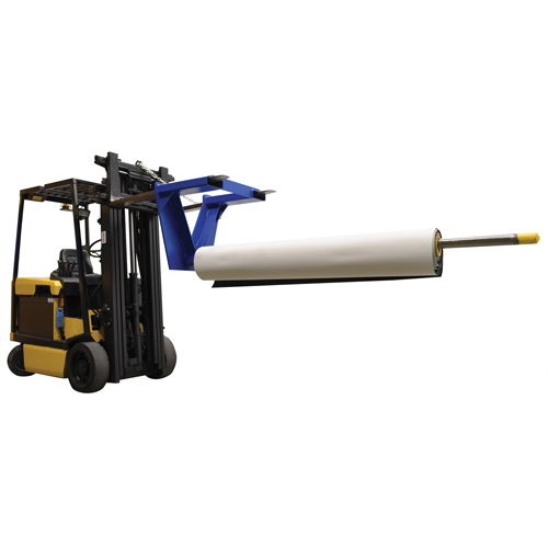 Forklift Carpet Boom, 108-1/2" Length, Fork Mount, 2500 lbs. Capacity Equipment World