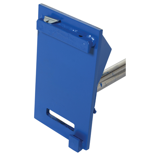 Forklift Carpet Boom, 108-1/2" Length, Carriage Mount, 2500 lbs. Capacity Equipment World