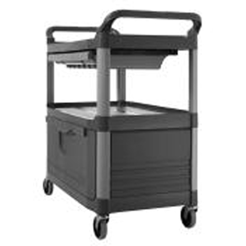 Equipment Cart, 40-5/8" x 37-7/8" x 20", 300 lbs. Capacity Equipment World