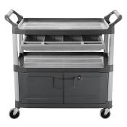 Equipment Cart, 40-5/8" x 37-7/8" x 20", 300 lbs. Capacity Equipment World