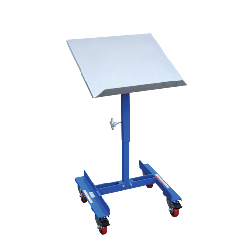 Table de travail inclinable mobile Equipment World