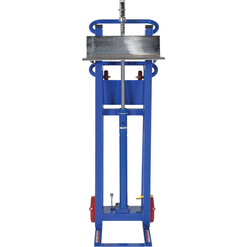 Hydra Lift Platform Stacker, Foot Pump Operated, 750 lbs. Capacity, 52" Max Lift Equipment World