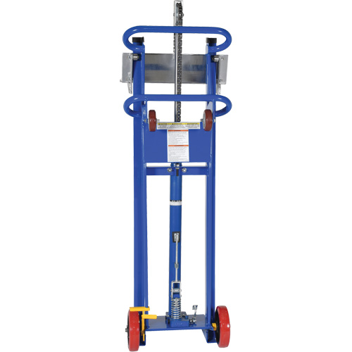Hydra Lift Platform Stacker, Foot Pump Operated, 750 lbs. Capacity, 52" Max Lift Equipment World
