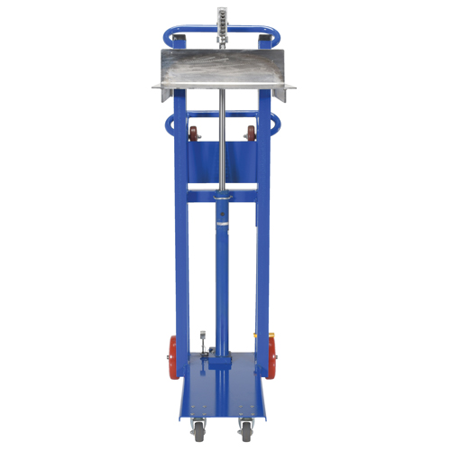 Hydra Lift Platform Stacker, Foot Pump Operated, 750 lbs. Capacity, 52" Max Lift Equipment World