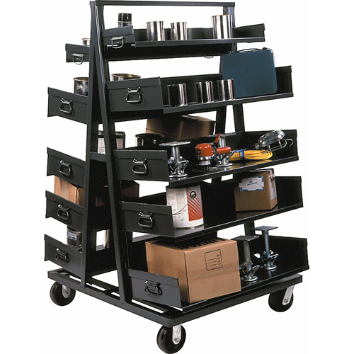 Adjust-A-Tray Trucks, 40" x 38" x 64", 2500 lbs. Capacity Equipment World