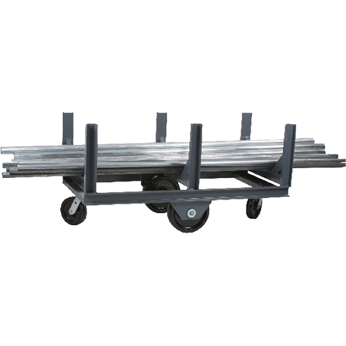 Bar Cradle Truck, 60" L x 28" W x 29" H, 10000 lbs. Capacity, Phenolic Wheels Equipment World