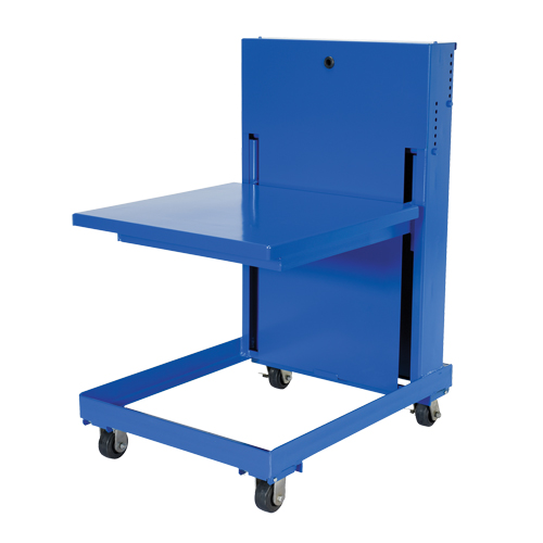 Table &eacute;l&eacute;vatrice, 30"lo x 30"la, Acier, Capacit&eacute; 840 lb Equipment World