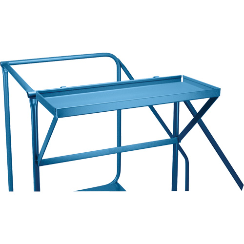 Mechanics/Maintenance Rolling Ladder, Steel, 4 Steps, 38" Platform Height Equipment World