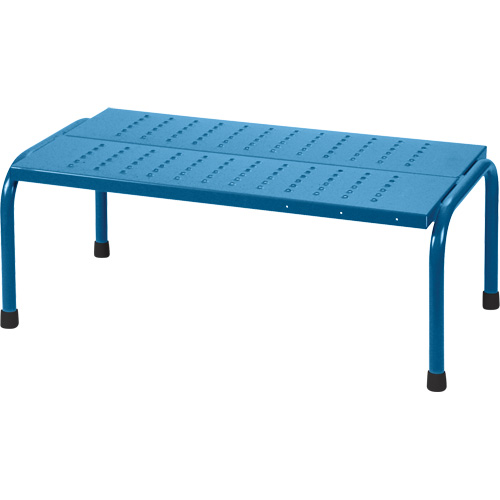 Platform Step Stands, 1 Step(s), 32" W x 16" L x 12" H, 300 lbs. Capacity Equipment World