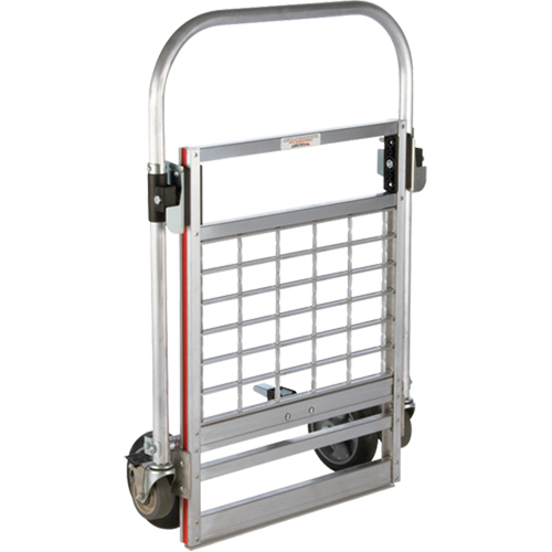 Chariot &agrave; plateforme repliable &agrave; quatre roues, Aluminium, 750 lb, 31" lo x 23-1/4" la, Hauteur 39" Equipment World
