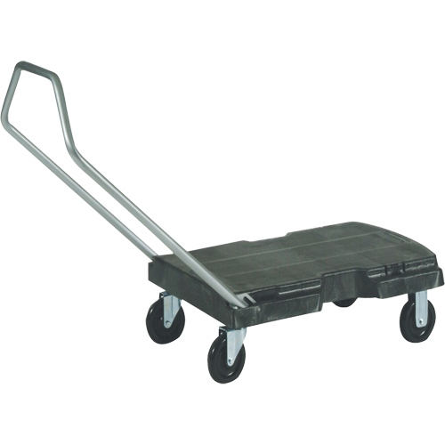 Triple Trolleys, 32-1/2" L x 20-1/2" W, 500 lbs. Cap., Rubber Wheels Equipment World