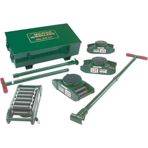 Machine Roller Kit, 4 tons Capacity Equipment World