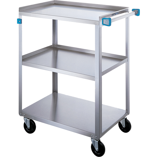 Chariot &agrave; tablettes, 3 Tiers, 21" la x 39" h x 49" p, Capacit&eacute; 500 lb Equipment World