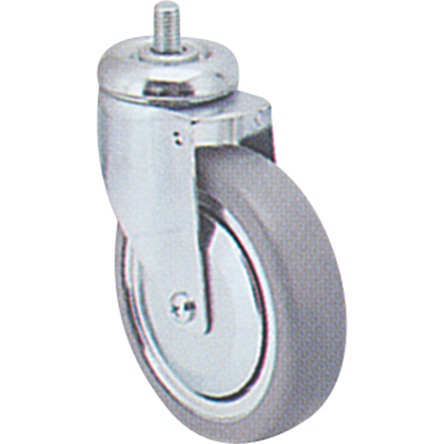 Roulette zingu&eacute;e, Pivotant, Diam&egrave;tre 3" (76 mm), Capacit&eacute; 150 lb (68 kg) Equipment World