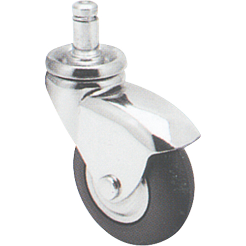 Comfort Roll Caster, Swivel, 3" (76 mm) Dia., 175 lbs. (79 kg.) Capacity Equipment World