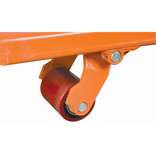 Transpalette manuel robuste, Acier, 48" lo x 27" la, Capacit&eacute; 5500 lb Equipment World