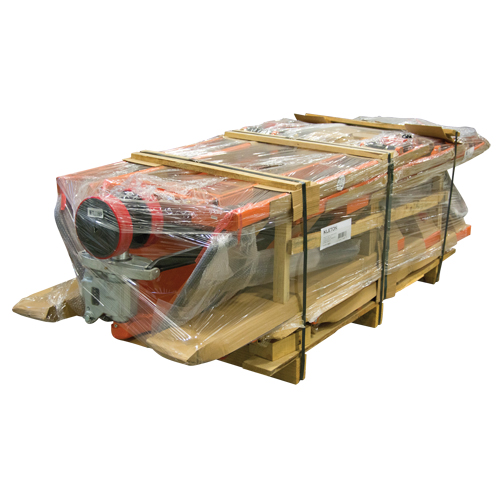 Transpalette hydraulique multidirectionnel, 48" l x 6-1/4" la, Capacit&eacute; 5500 lb Equipment World