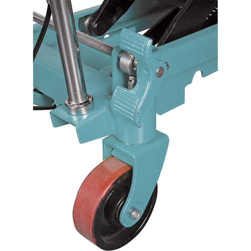 Table &eacute;l&eacute;vatrice robuste &agrave; ciseaux hydraulique, 39-3/8" lo x 20-1/8" la, Acier, Capacit&eacute; 1650 lb Equipment World