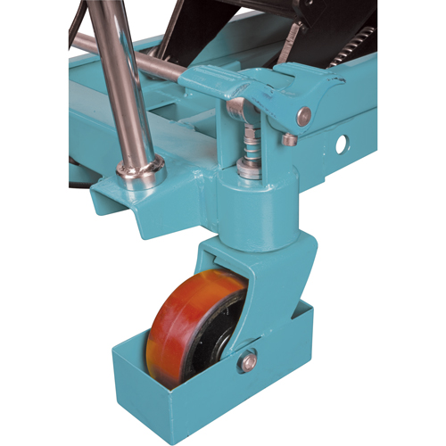 Table &eacute;l&eacute;vatrice robuste &agrave; ciseaux hydraulique, 40" lo x 20-1/8" la, Acier, Capacit&eacute; 2200 lb Equipment World