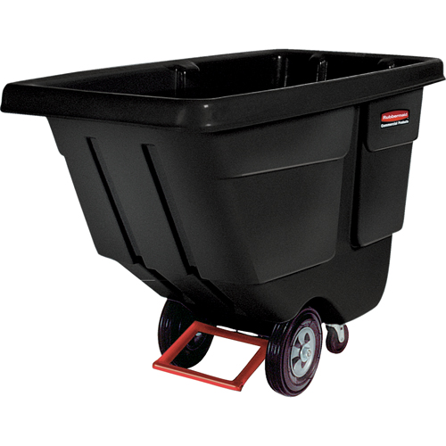 Tilt Truck, Polyethylene, 1/2 cu. yd., 450 lbs. Load Capacity Equipment World