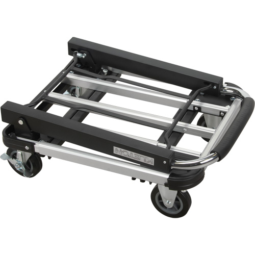 Foldable Platform Trucks, Aluminum, 300 lbs., 28" L x 16" W, 32" High Equipment World