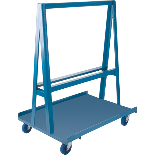A-Frame Sheet/Panel Truck, 36" x 24" x 55", 1200 lbs. Capacity Equipment World