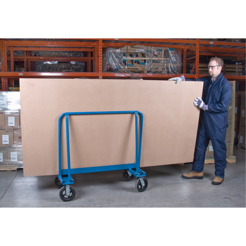 Drywall Cart, 44" x 24" x 44", 2000 lbs. Capacity Equipment World