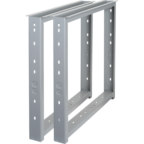 Workbench - Legs, Steel, 28" D x 32" H, Pair Equipment World