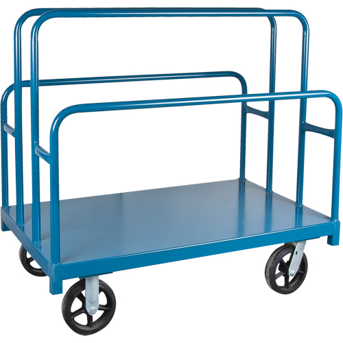 Chariots porte-panneaux robuste, 48" x 30" x 45", Capacit&eacute; 2000 lb Equipment World