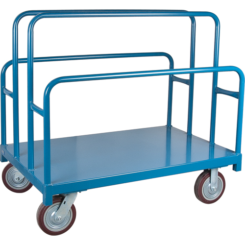 Chariots porte-panneaux robuste, 48" x 30" x 45", Capacit&eacute; 2500 lb Equipment World